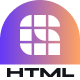 AI Image Generator One Page HTML Template - Geralt AI